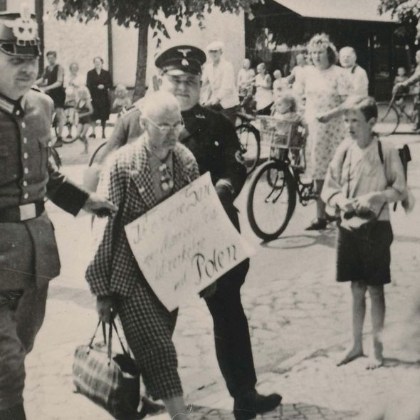 Die öffentliche Demütigung von Martha Wölkert, Ahrendsee/Altmark, am 16.6.1941
