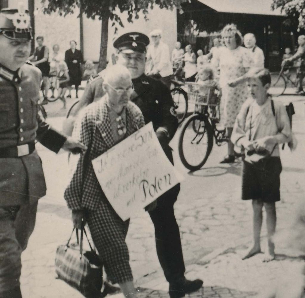 Die öffentliche Demütigung von Martha Wölkert, Ahrendsee/Altmark, am 16.6.1941