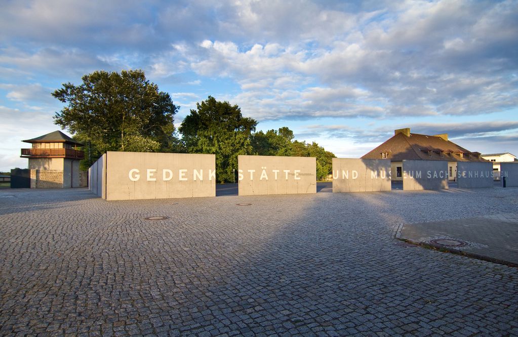 Gedenkstätte und Museum Sachsenhausen: Eingangsbereich