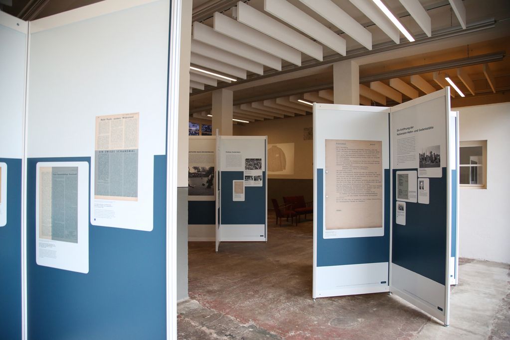 Sonderausstellung "Frauen im Widerstand" (Foto: B. Pawelke)