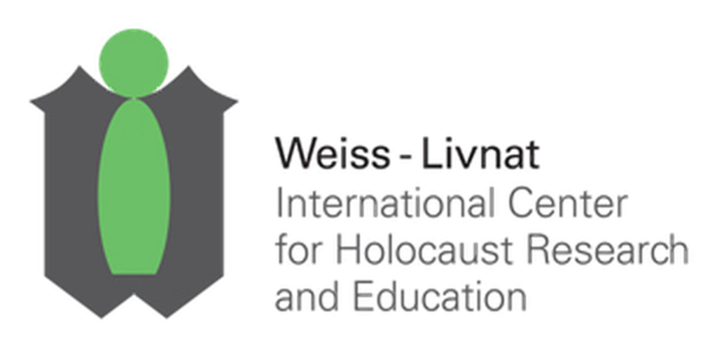 Logo Weiss-Livnat International Center for Holocaust Research and Education, Universität Haifa