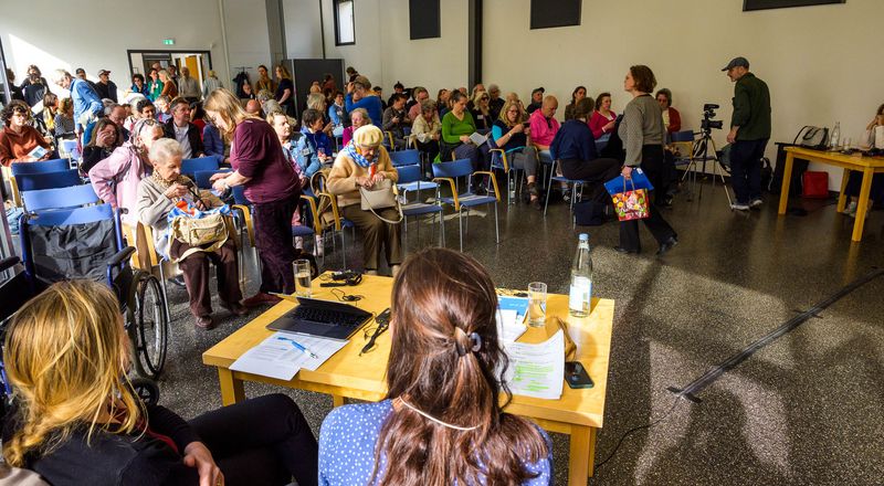 Forum of the 2nd/3rd generation, 14 April 2024, Photo: Eberhard Schorr