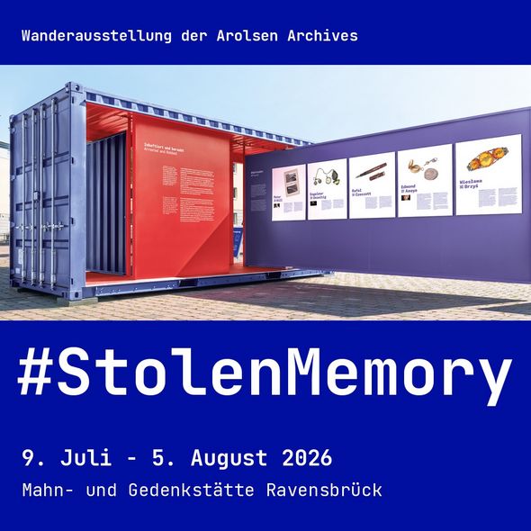 #StolenMemory – Wanderausstellung der Arolsen Archives #StolenMemory – Wanderausstellung der Arolsen Archives