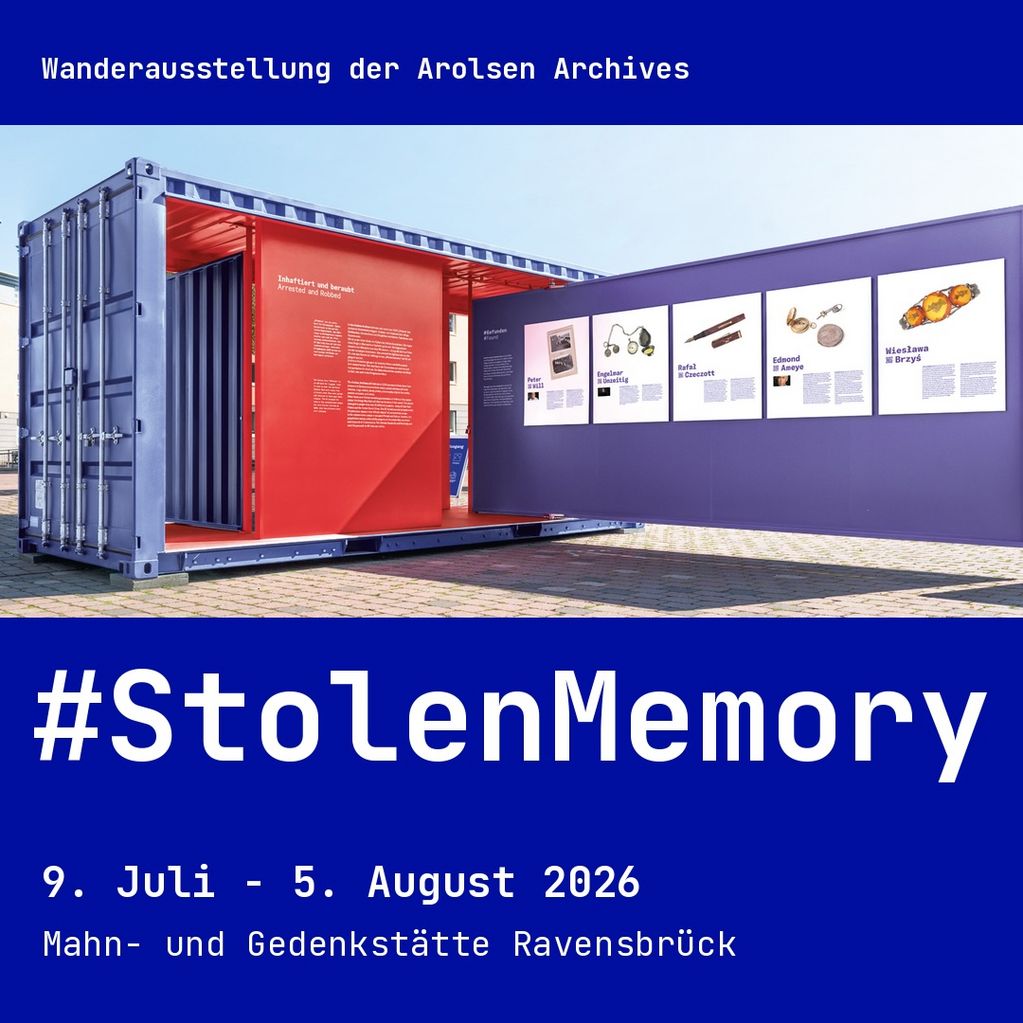 #StolenMemory – Wanderausstellung der Arolsen Archives