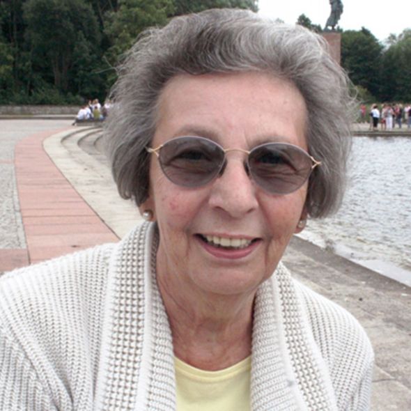 Eva Bäckerová (1940-2019), Foto: Dr. Hildegard Hansche Stiftung