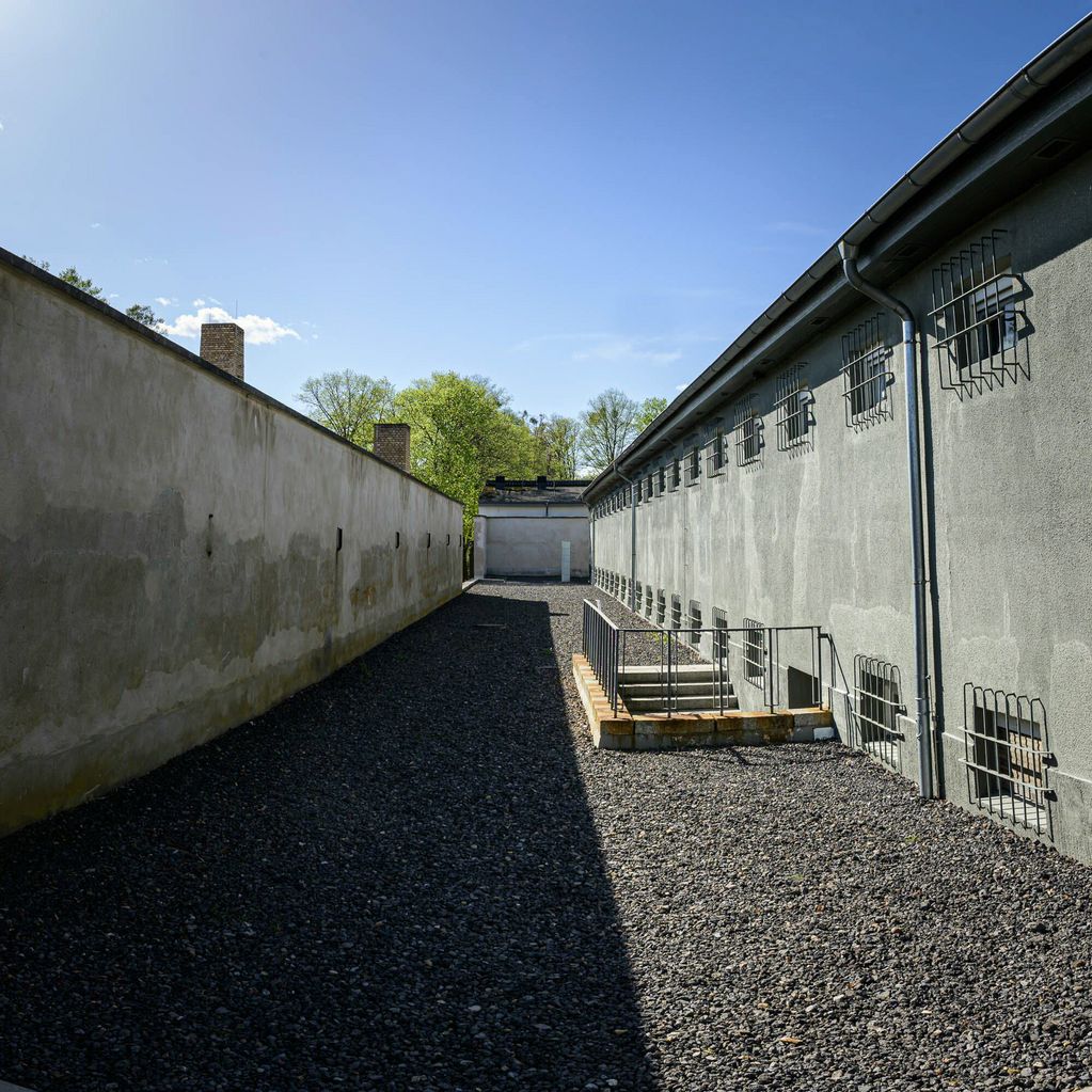 Zellenbau Gedenkstätte Ravensbrück, Foto: Eberhard Schorr