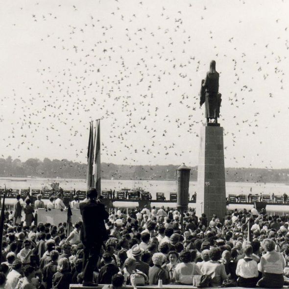 Gründung Nationale Mahn- und Gedenkstätte Ravensbrück 12. September 1959